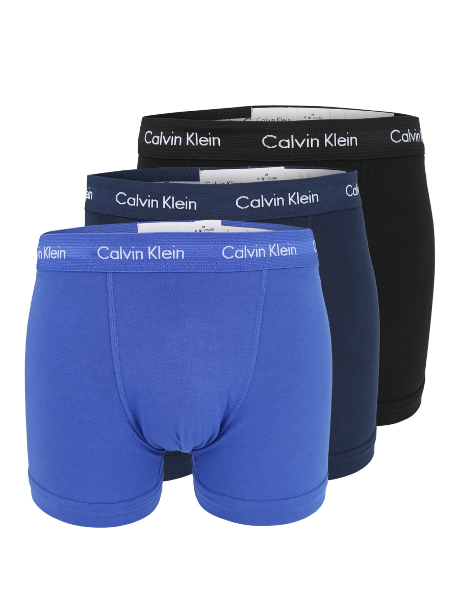 Calvin Klein Underwear Boxeralsók  kobaltkék / éjkék / fekete-Hungary