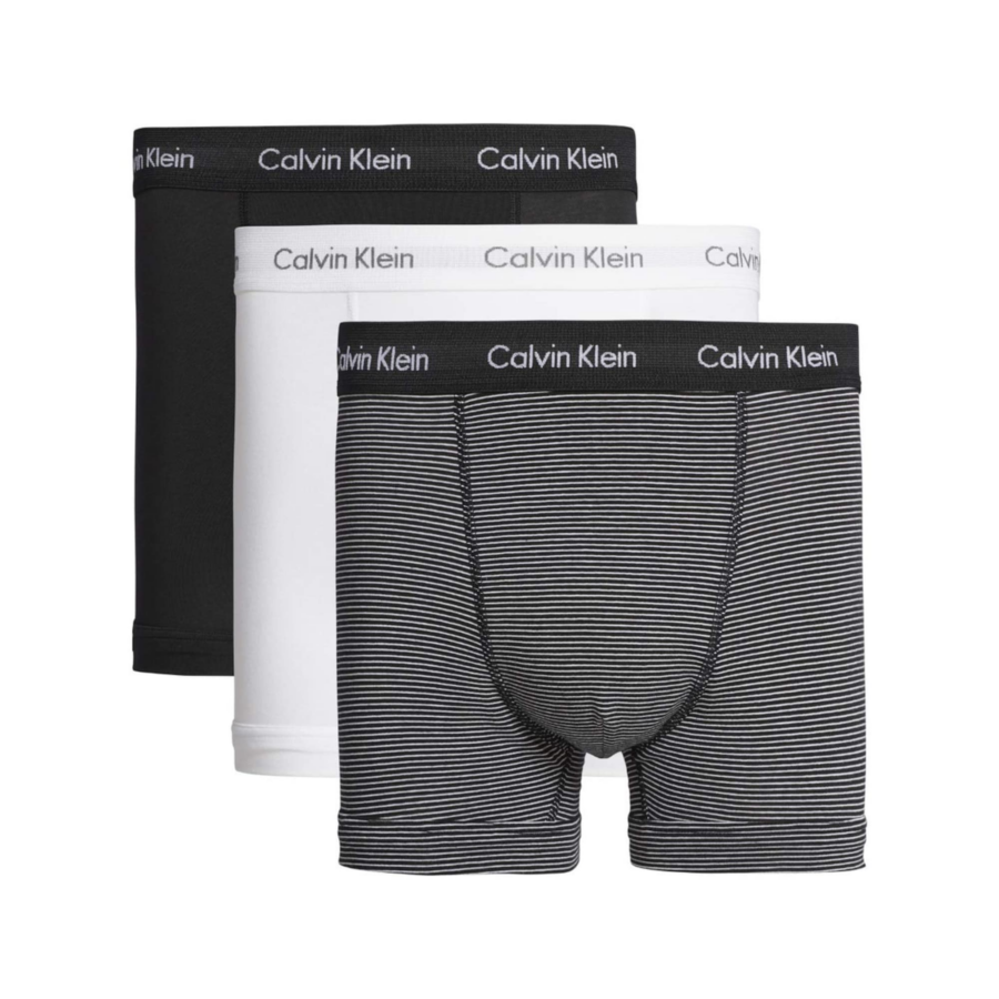 Calvin Klein Underwear Boxeralsók  sötétkék / fekete / fehér-Hungary