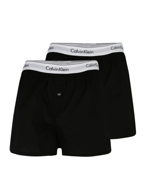 Calvin Klein Underwear Boxeralsók  szürke / fekete / fehér