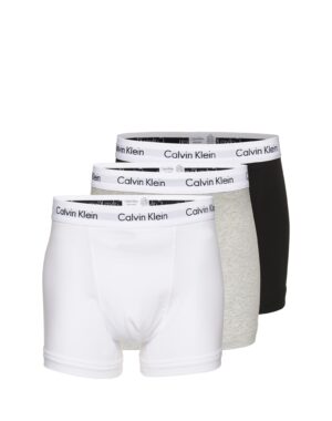 Calvin Klein Underwear Boxeralsók  szürke melír / fekete / fehér-hu