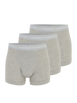 Calvin Klein Underwear Boxeralsók  szürke / szürke melír / fehér-Hungary