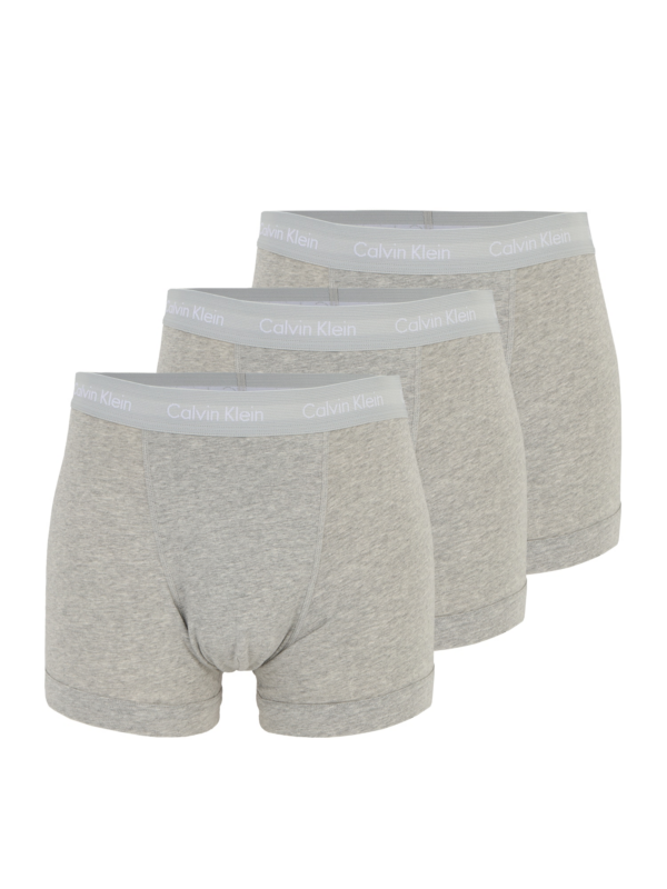 Calvin Klein Underwear Boxeralsók  szürke / szürke melír / fehér-Hungary