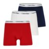 Calvin Klein Underwear Boxeralsók  tengerészkék / piros / fehér