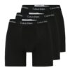 Calvin Klein Underwear Boxeralsók  világosszürke / fekete
