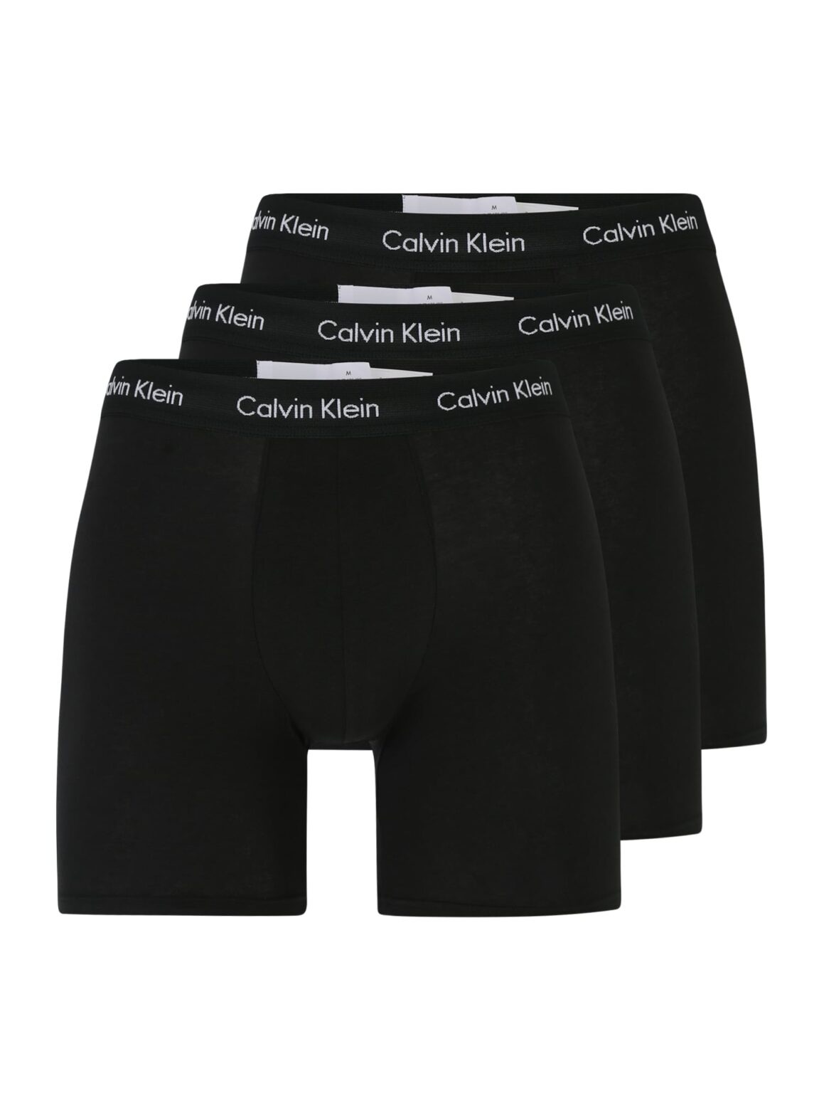 Calvin Klein Underwear Boxeralsók  világosszürke / fekete