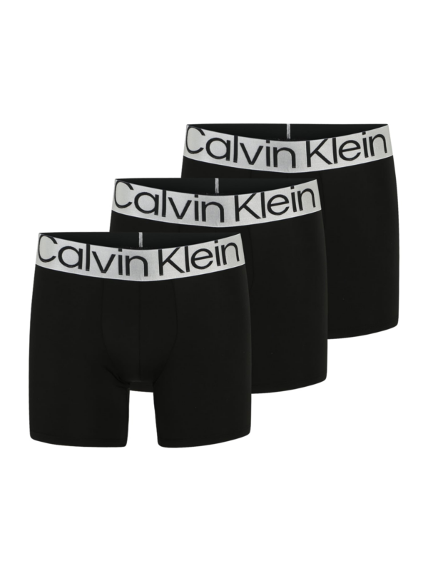 Calvin Klein Underwear Boxeralsók  világosszürke / fekete-Ár