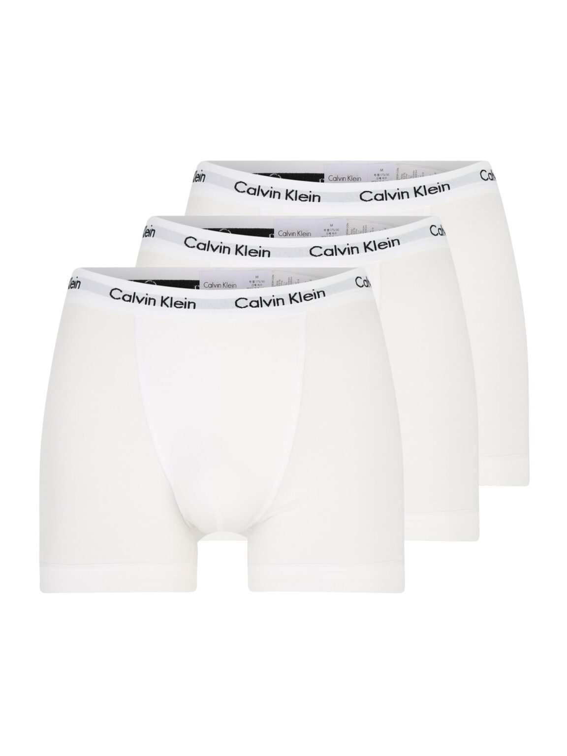 Calvin Klein Underwear Boxeralsók  világosszürke / fekete / fehér