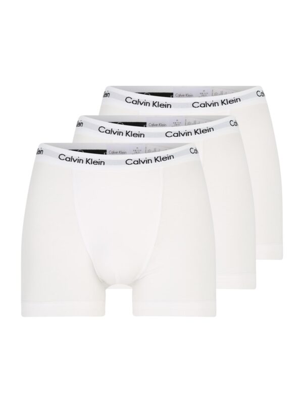 Calvin Klein Underwear Boxeralsók  világosszürke / fekete / fehér