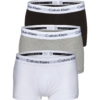 Calvin Klein Underwear Boxeralsók  világosszürke / szürke melír / fekete / fehér-Hungary