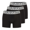 Calvin Klein Underwear Hosszú alsónadrág  fekete / ezüst-Hungary