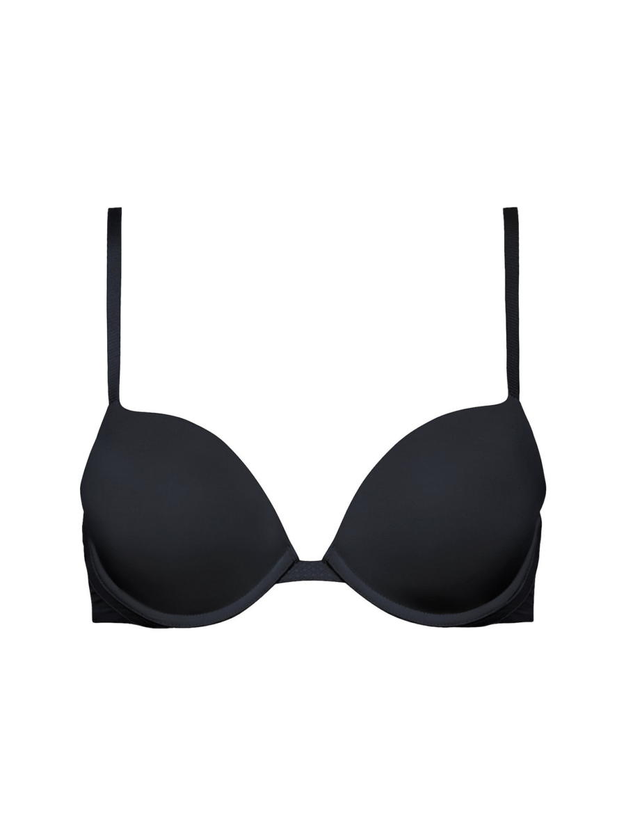 Calvin Klein Underwear Melltartó 'Plunge'  fekete-Hungary