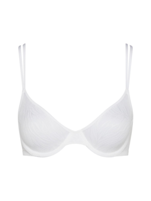 Calvin Klein Underwear Melltartó 'Sheer Marquisette'  fehér-Hungary