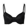 Calvin Klein Underwear Melltartó 'Sheer Marquisette'  fekete-Hungary