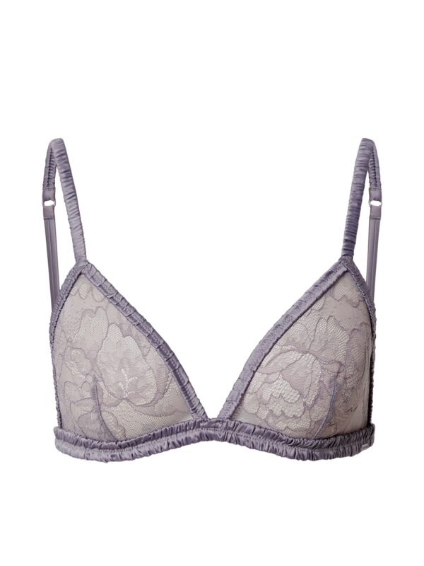 Calvin Klein Underwear Melltartó 'Unlined'  lila melír-hu