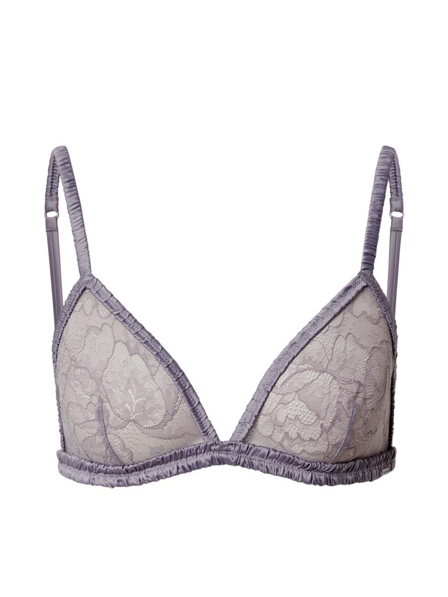 Calvin Klein Underwear Melltartó 'Unlined'  lila melír-hu