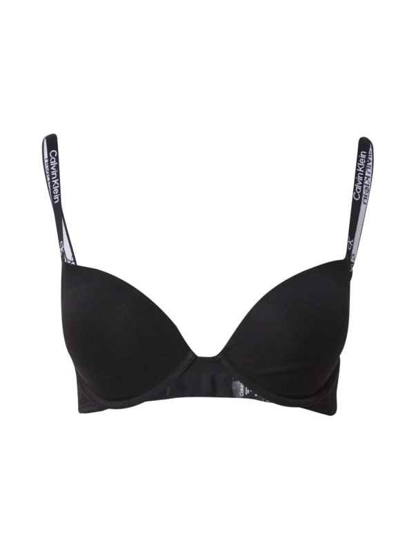 Calvin Klein Underwear Melltartó  fekete / fehér-Hungary