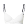 Calvin Klein Underwear Melltartó  fekete / fehér-Hungary
