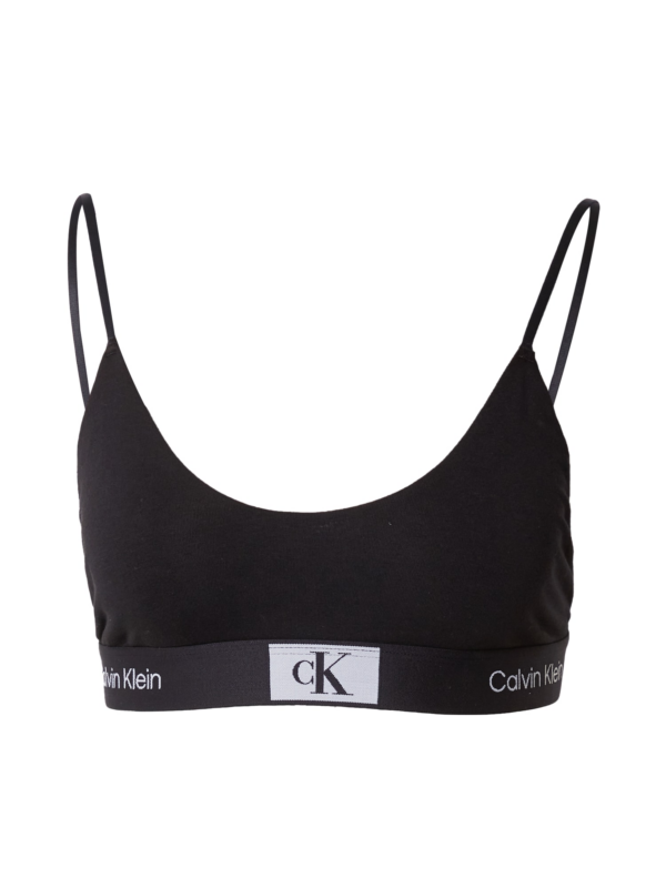 Calvin Klein Underwear Melltartó  fekete / fehér-Hungary