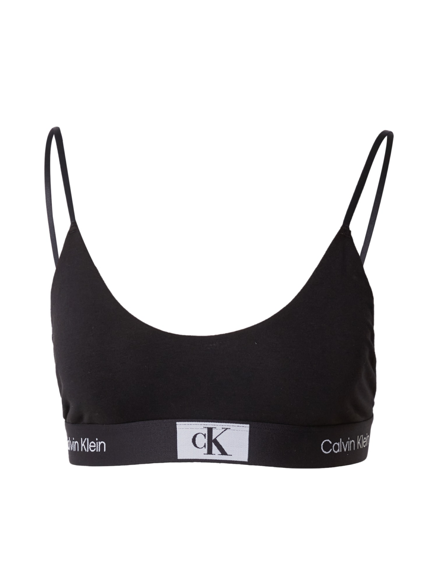 Calvin Klein Underwear Melltartó  fekete / fehér-Hungary