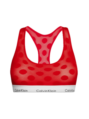 Calvin Klein Underwear Melltartó  piros / fekete / fehér-Ár