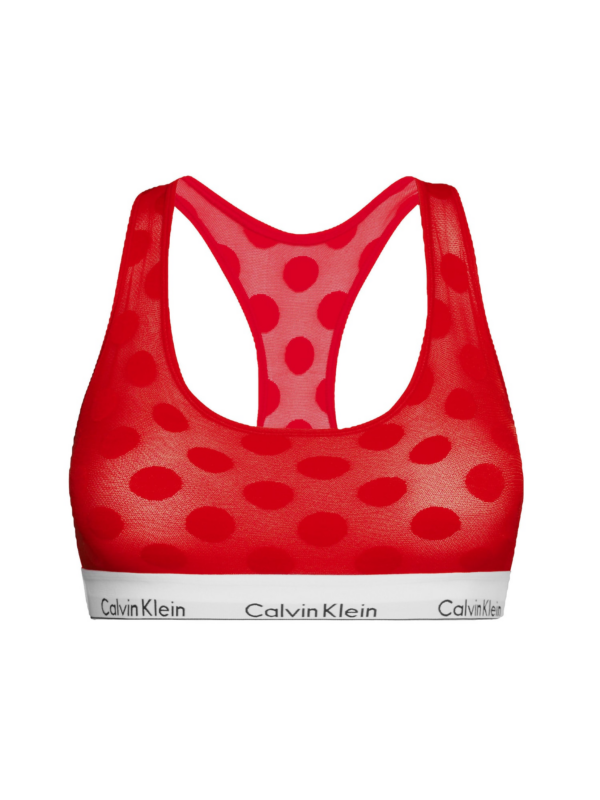 Calvin Klein Underwear Melltartó  piros / fekete / fehér-Ár
