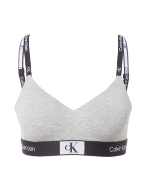 Calvin Klein Underwear Melltartó  szürke / fekete / fehér-Hungary
