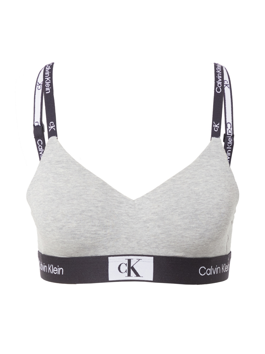 Calvin Klein Underwear Melltartó  szürke / fekete / fehér-Hungary