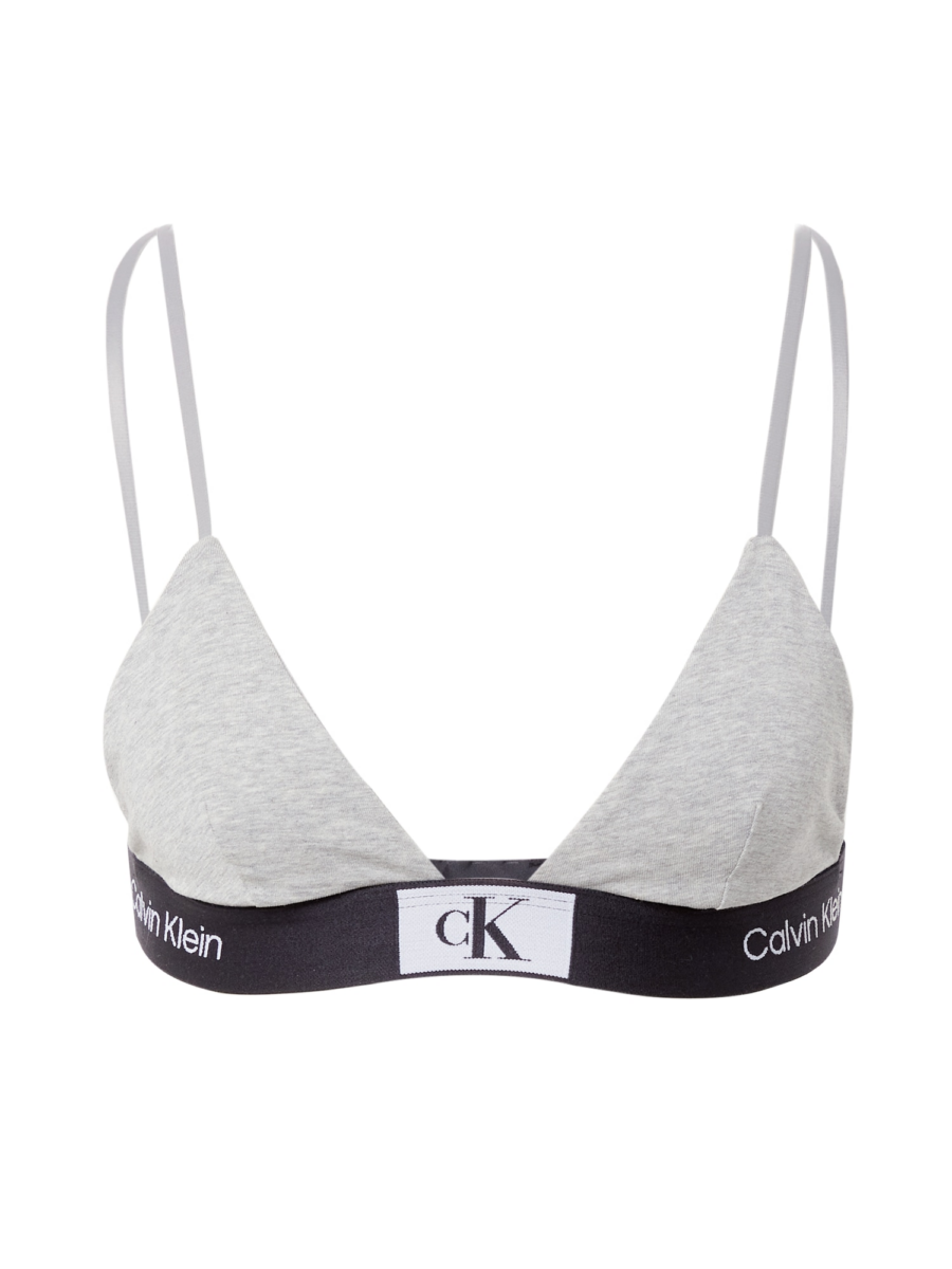 Calvin Klein Underwear Melltartó  szürke melír / fekete / fehér-Hungary