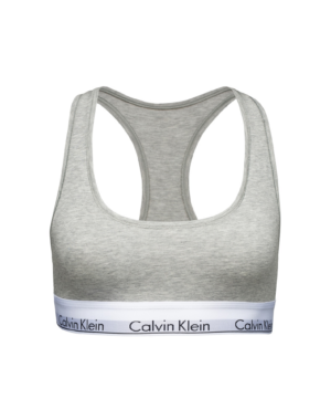 Calvin Klein Underwear Melltartó  szürke melír / fekete / fehér-Hungary