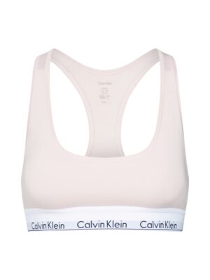 Calvin Klein Underwear Melltartó  testszínű / fekete / fehér