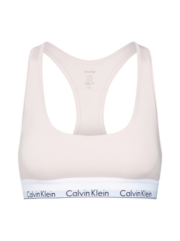 Calvin Klein Underwear Melltartó  testszínű / fekete / fehér