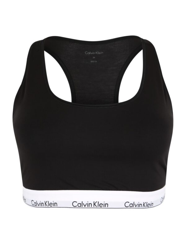 Calvin Klein Underwear Plus Melltartó  fekete