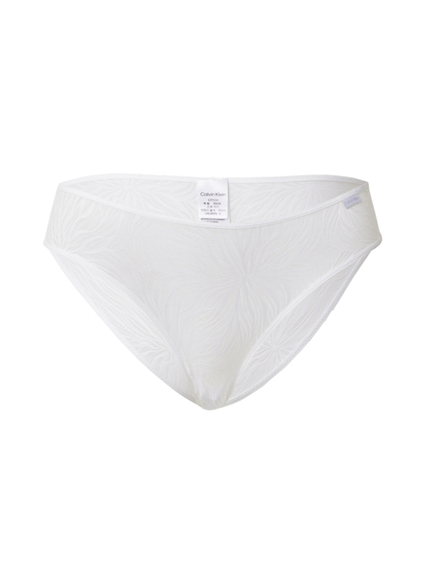 Calvin Klein Underwear Slip 'Marquisette'  piszkosfehér / természetes fehér-Hungary
