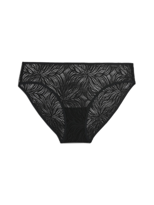 Calvin Klein Underwear Slip 'SHEER MARQUISETTE'  fekete-Hungary