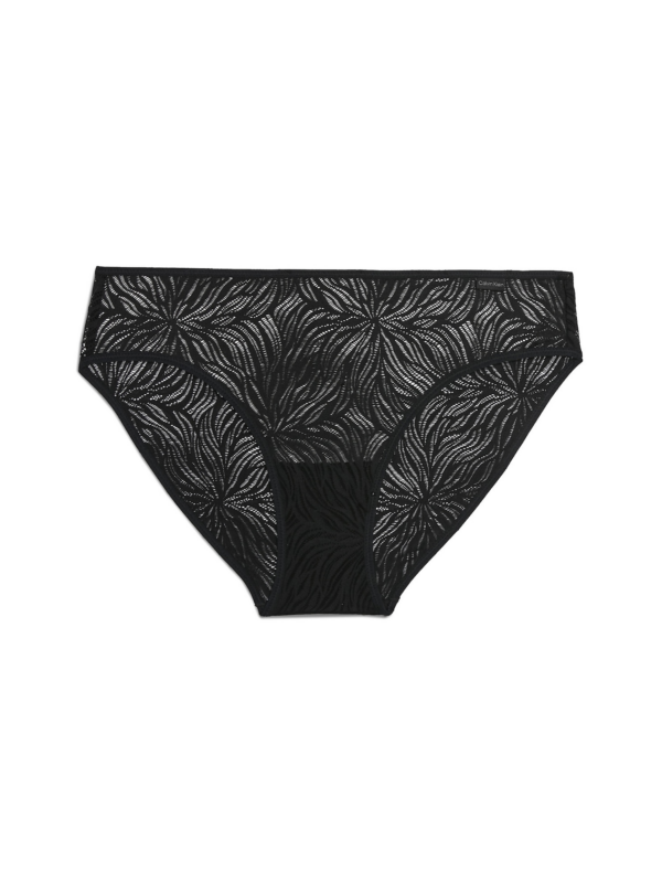 Calvin Klein Underwear Slip 'SHEER MARQUISETTE'  fekete-Hungary