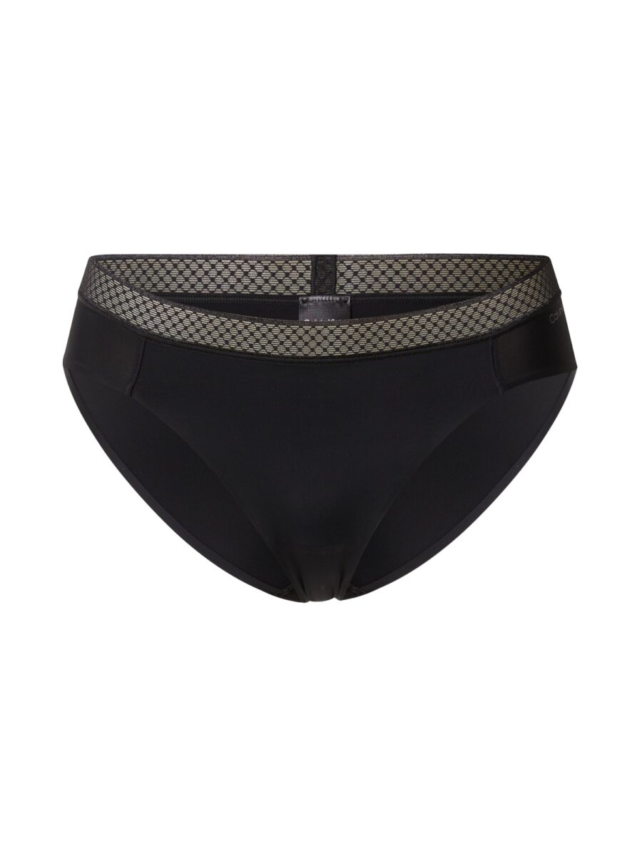 Calvin Klein Underwear Slip 'Seductive Comfort'  fekete-hu