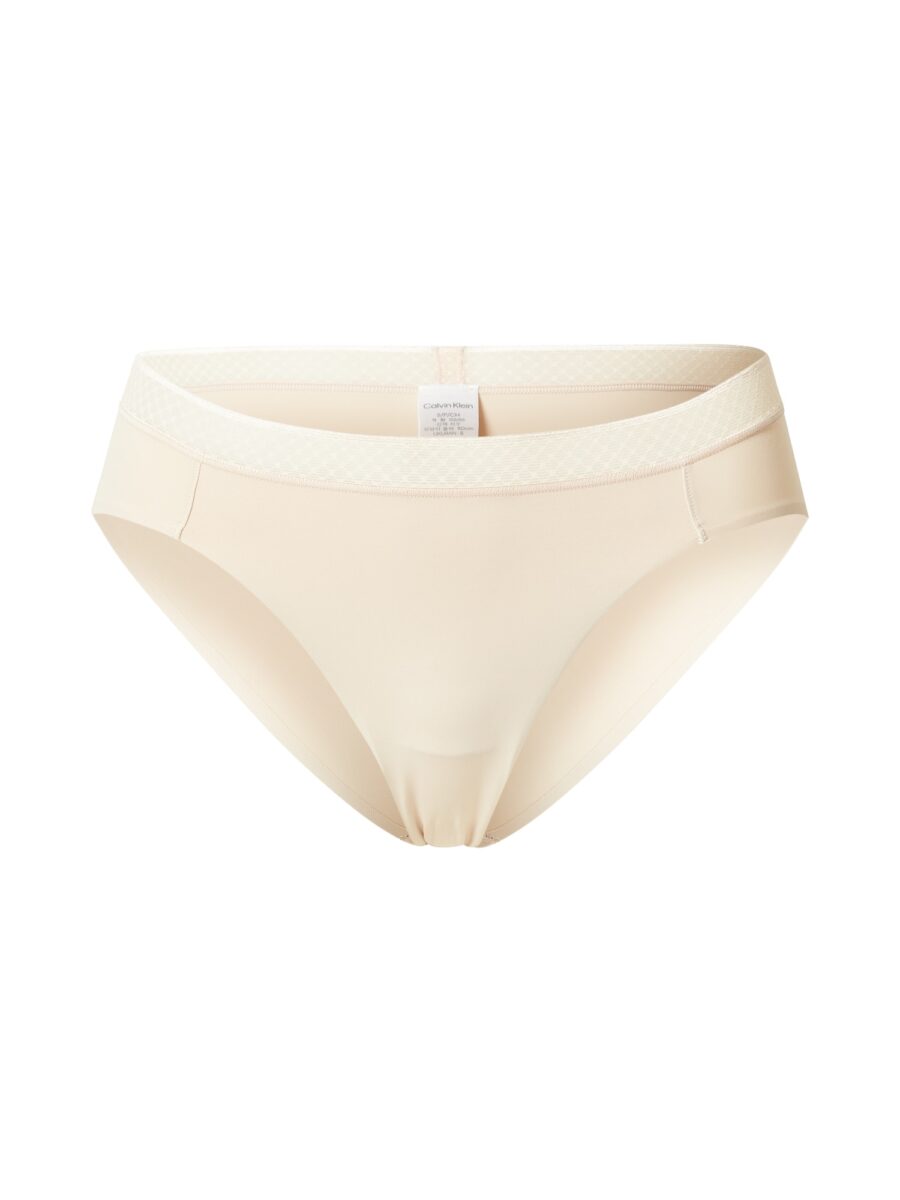Calvin Klein Underwear Slip 'Seductive Comfort'  krém-hu