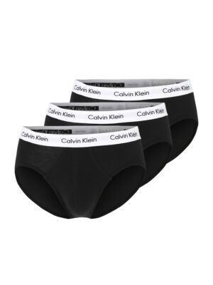 Calvin Klein Underwear Slip  fekete / fehér