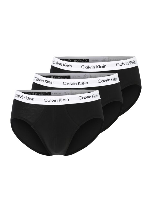 Calvin Klein Underwear Slip  fekete / fehér