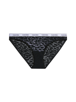 Calvin Klein Underwear Slip  fekete / fehér-Ár
