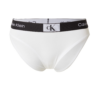 Calvin Klein Underwear Slip  fekete / fehér / piszkosfehér-Hungary
