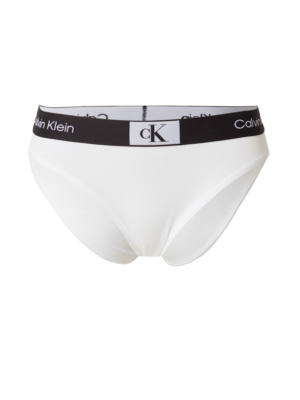Calvin Klein Underwear Slip  fekete / fehér / piszkosfehér-Hungary