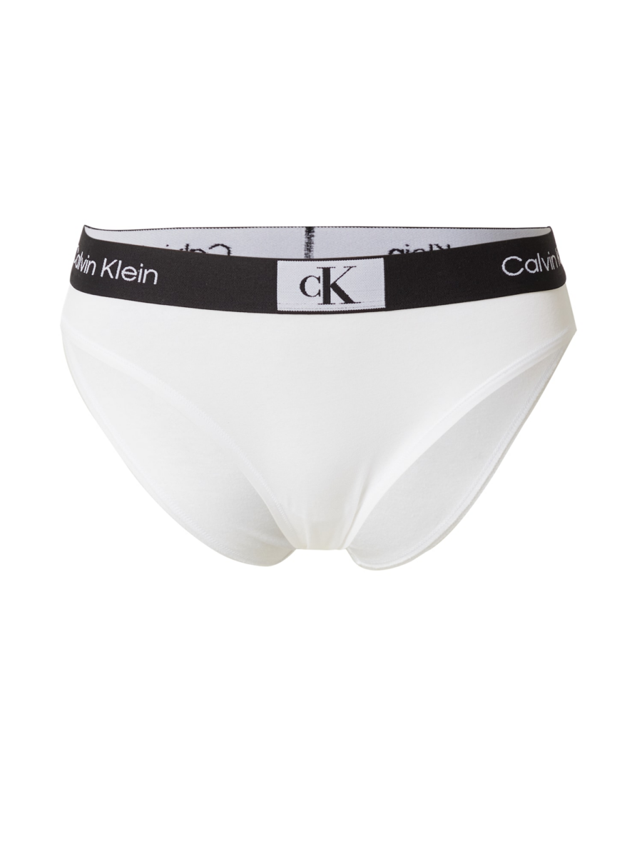 Calvin Klein Underwear Slip  fekete / fehér / piszkosfehér-Hungary