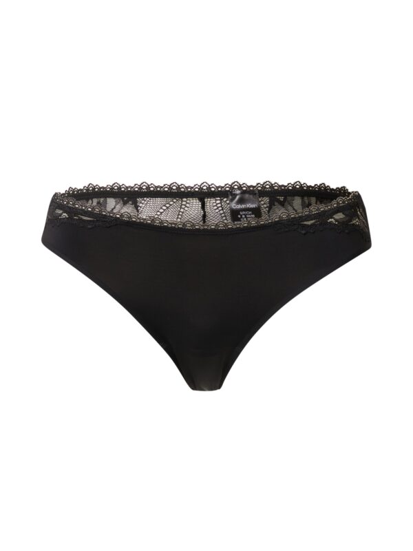 Calvin Klein Underwear Slip  fekete-hu