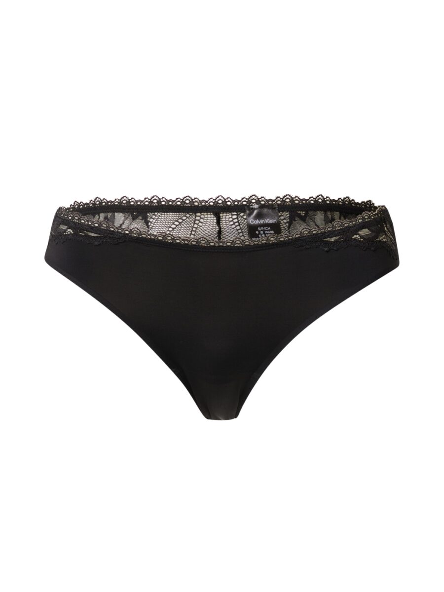 Calvin Klein Underwear Slip  fekete-hu