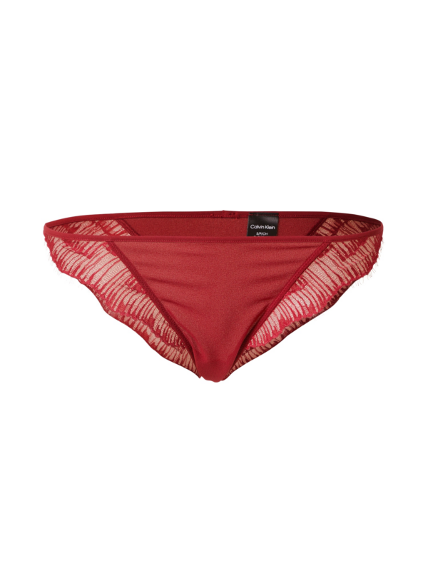 Calvin Klein Underwear Slip  piros-Hungary