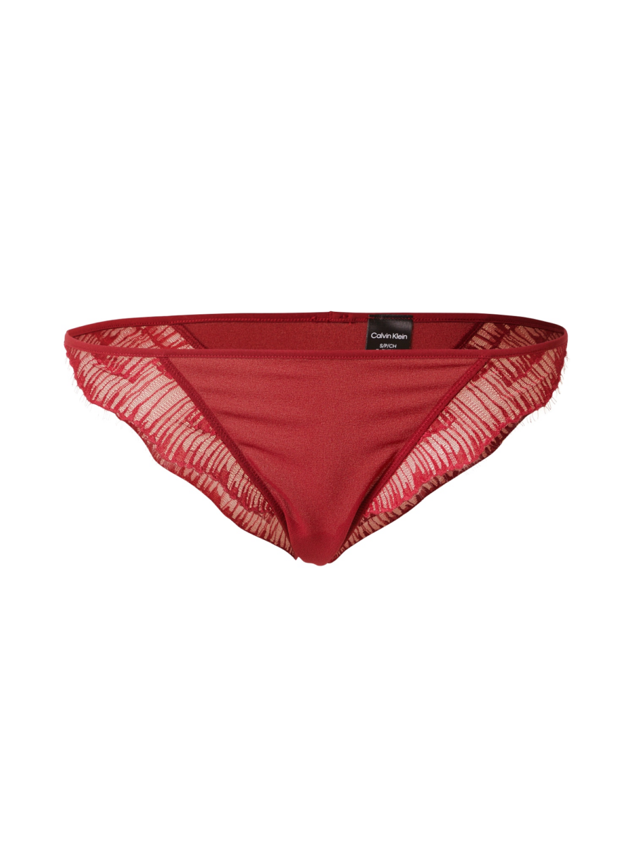 Calvin Klein Underwear Slip  piros-Hungary