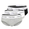 Calvin Klein Underwear Slip  szürke melír / fekete / fehér