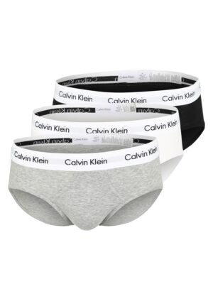 Calvin Klein Underwear Slip  szürke melír / fekete / fehér