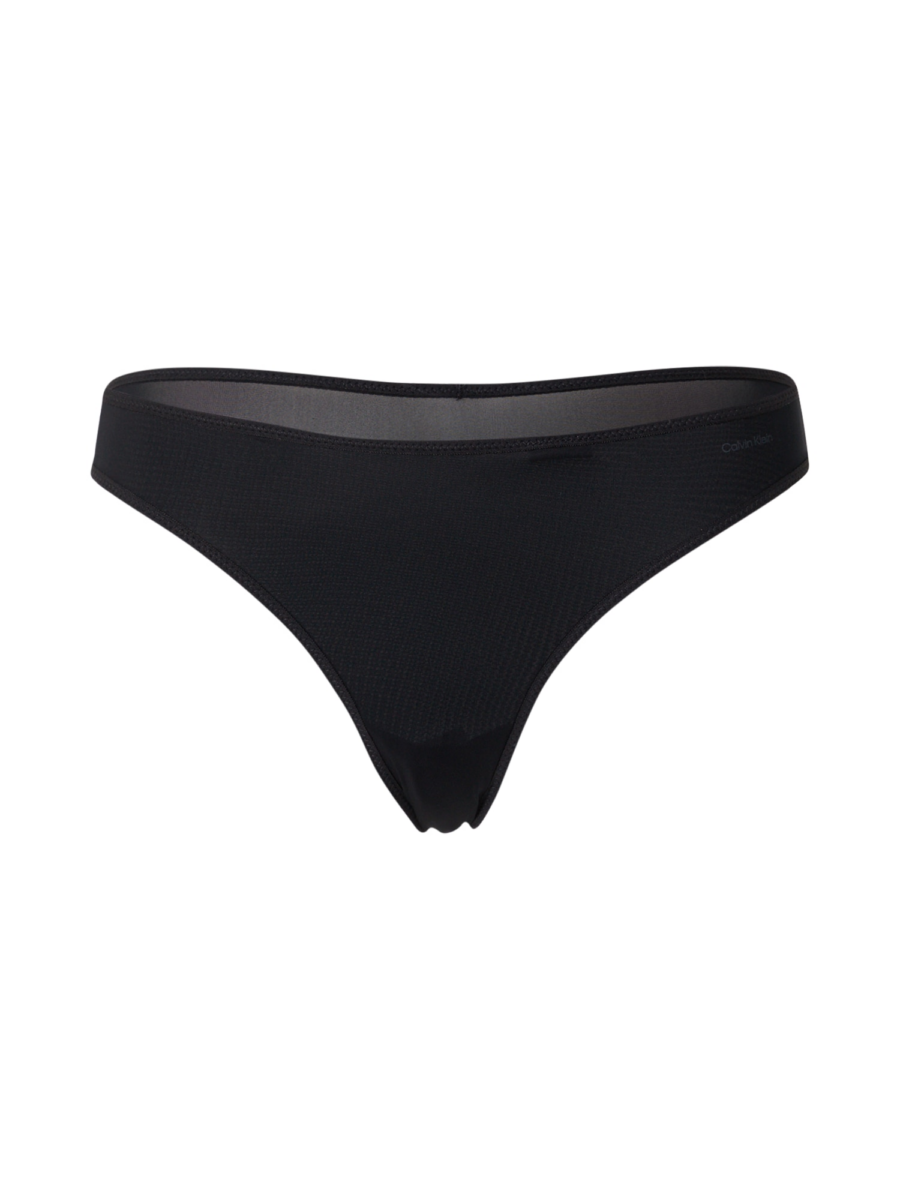 Calvin Klein Underwear String bugyik  fekete-Hungary
